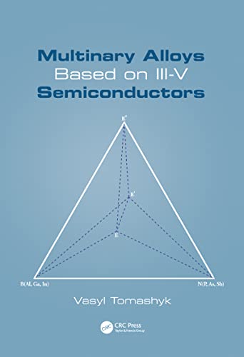 Beispielbild fr Multinary Alloys Based on III-V Semiconductors zum Verkauf von Blackwell's