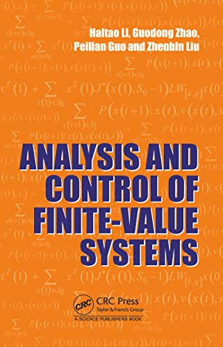 Stock image for Analysis and Control of Finite-Value Systems for sale by Blackwell's