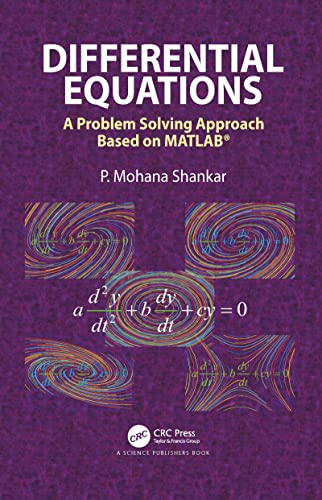 Beispielbild fr Differential Equations: A Problem Solving Approach Based on MATLAB zum Verkauf von Blackwell's