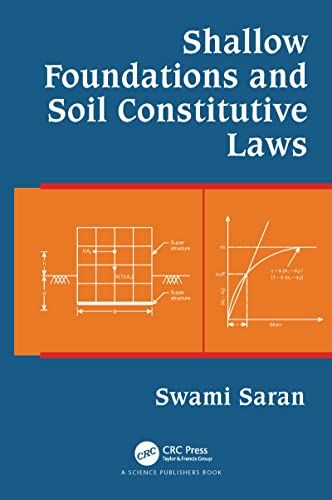 Beispielbild fr Shallow Foundations and Soil Constitutive Laws zum Verkauf von Blackwell's