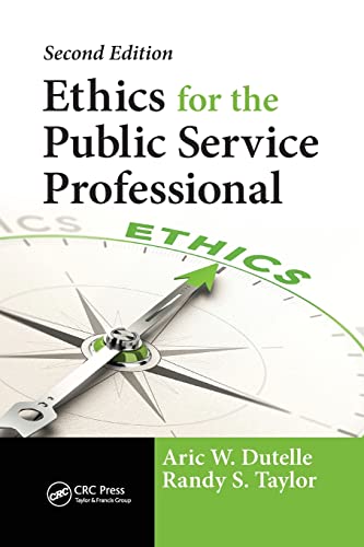 Imagen de archivo de Ethics for the Public Service Professional a la venta por Blackwell's