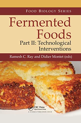 Imagen de archivo de Fermented Foods. Part II Technological Interventions a la venta por Blackwell's