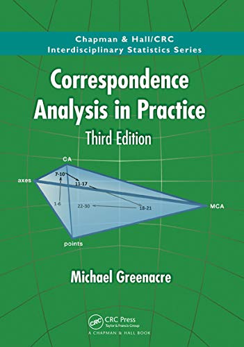 9780367782511: Correspondence Analysis in Practice