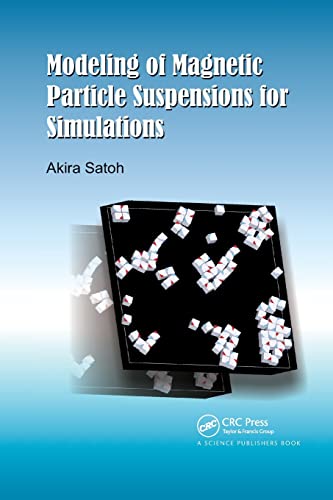 Imagen de archivo de Modeling of Magnetic Particle Suspensions for Simulations a la venta por Blackwell's