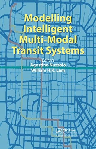 Imagen de archivo de Modelling Intelligent Multi-Modal Transit Systems a la venta por Blackwell's