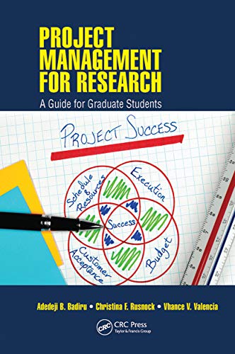 Imagen de archivo de Project Management for Research (Systems Innovation Book Series) a la venta por Lucky's Textbooks