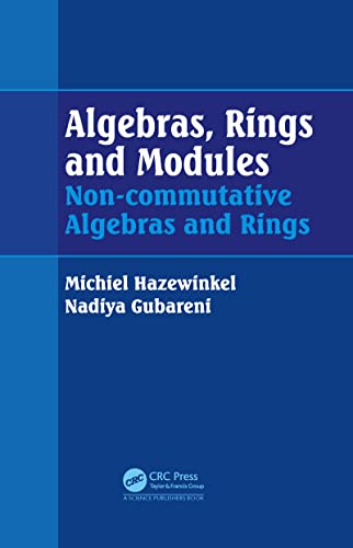 Beispielbild fr Algebras, Rings and Modules: Non-commutative Algebras and Rings zum Verkauf von Blackwell's