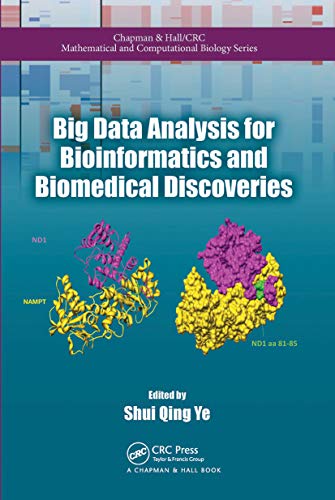 9780367783273: Big Data Analysis for Bioinformatics and Biomedical Discoveries (Chapman & Hall/CRC Computational Biology Series)