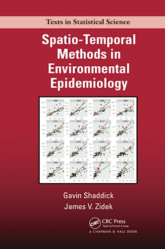 Beispielbild fr Spatio-Temporal Methods in Environmental Epidemiology zum Verkauf von Blackwell's