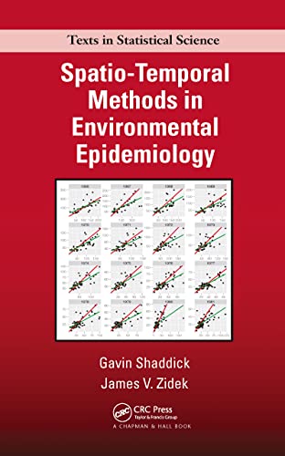 Stock image for Spatio-Temporal Methods in Environmental Epidemiology for sale by Blackwell's