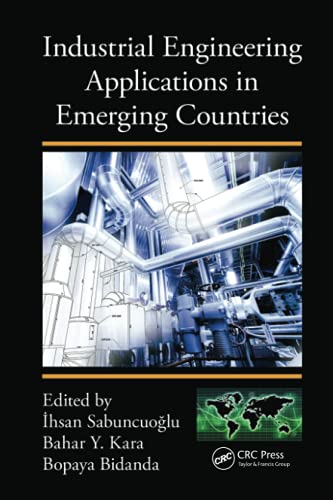 Imagen de archivo de Industrial Engineering Applications in Emerging Countries a la venta por Blackwell's