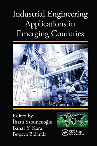 Stock image for Industrial Engineering Applications in Emerging Countries for sale by Blackwell's