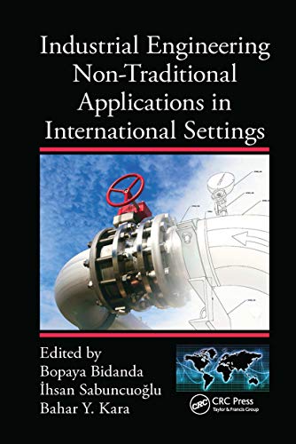 Imagen de archivo de Industrial Engineering Non-Traditional Applications in International Settings a la venta por Blackwell's