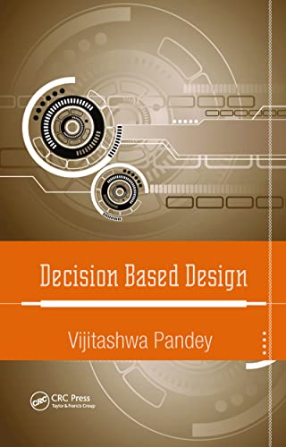 Stock image for Decision Based Design for sale by Blackwell's