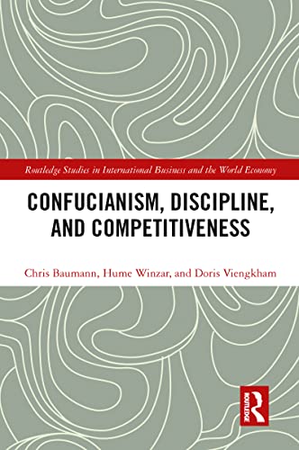 Stock image for Confucianism, Discipline, and Competitiveness for sale by GreatBookPrices