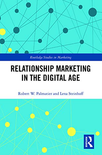 Beispielbild fr Relationship Marketing in the Digital Age zum Verkauf von Blackwell's