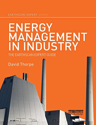 9780367787431: Energy Management in Industry: The Earthscan Expert Guide