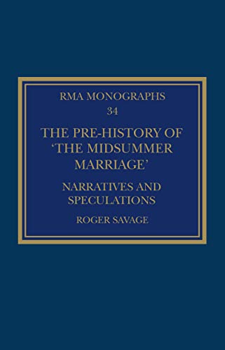 9780367787820: The Pre-history of ‘The Midsummer Marriage’