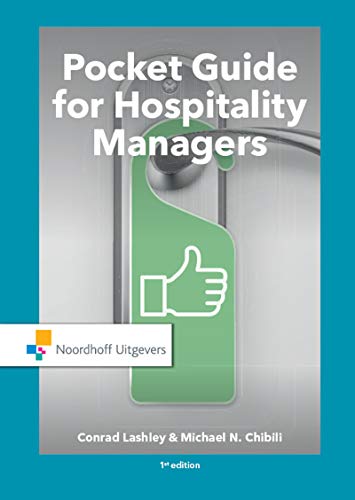 Beispielbild fr Pocket Guide for Hospitality Managers zum Verkauf von Buchpark