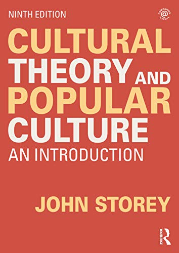 Beispielbild fr Cultural Theory and Popular Culture: An Introduction zum Verkauf von BooksRun