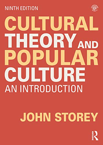 Imagen de archivo de Cultural Theory and Popular Culture: An Introduction a la venta por BooksRun