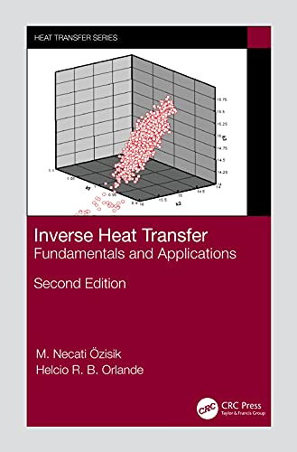 Stock image for Inverse Heat Transfer : Fundamentals and Applications for sale by GreatBookPrices