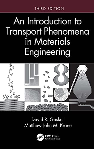 Imagen de archivo de An Introduction to Transport Phenomena in Materials Engineering a la venta por Blackwell's