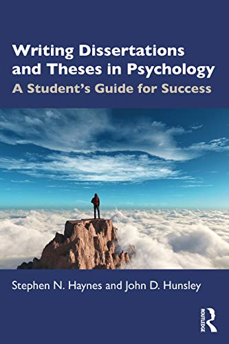 Beispielbild fr Writing Dissertations and Theses in Psychology: A Student's Guide for Success zum Verkauf von Blackwell's
