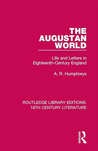 Beispielbild fr The Augustan World zum Verkauf von Blackwell's