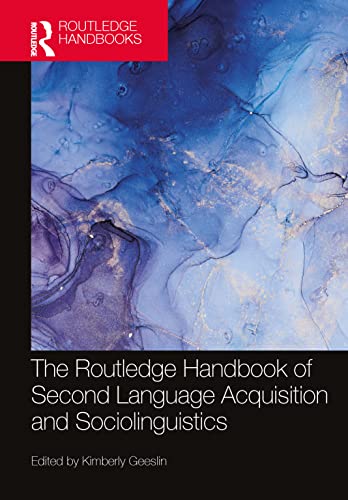 Imagen de archivo de Routledge Handbook of Second Language Acquisition and Sociolinguistics (The) a la venta por Basi6 International