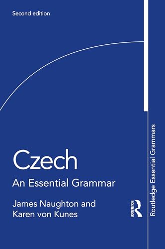 Imagen de archivo de Czech: An Essential Grammar a la venta por Blackwell's