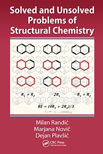 Immagine dell'editore per Solved and Unsolved Problems of Structural Chemistry venduto da THE SAINT BOOKSTORE