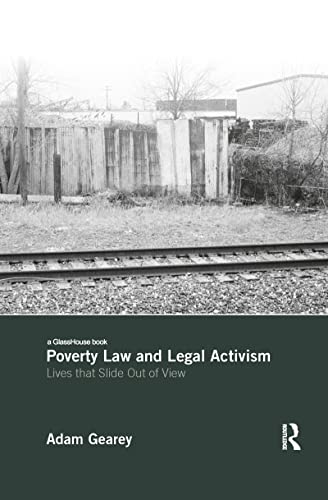 Beispielbild fr Poverty Law and Legal Activism zum Verkauf von Blackwell's