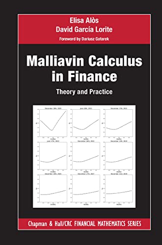 Beispielbild fr Malliavin Calculus in Finance zum Verkauf von Blackwell's