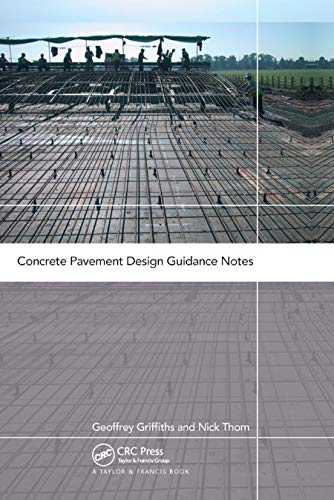 Stock image for Concrete Pavement Design Guidance Notes for sale by Blackwell's