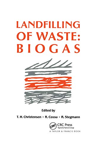 Stock image for Landfilling of Waste: Biogas for sale by Blackwell's