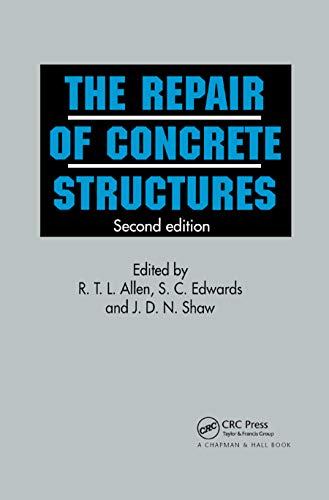 9780367863913: Repair of Concrete Structures