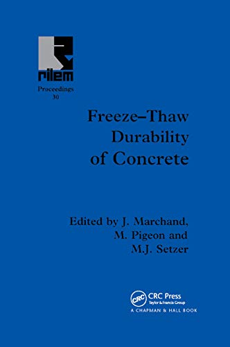 Beispielbild fr Freeze-Thaw Durability of Concrete zum Verkauf von Blackwell's