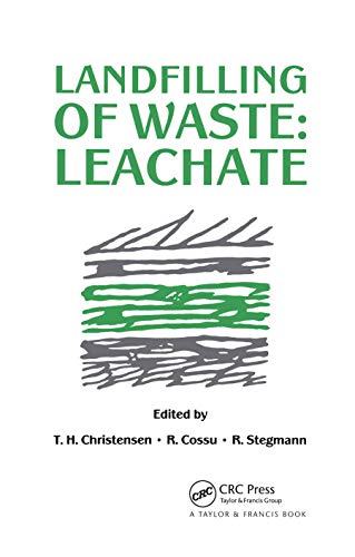 Stock image for Landfilling of Waste: Leachate for sale by Blackwell's