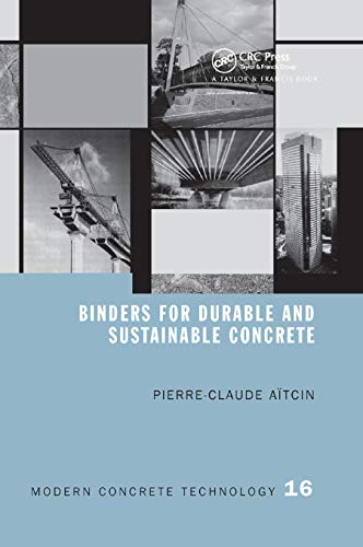 Stock image for Binders for Durable and Sustainable Concrete for sale by Blackwell's