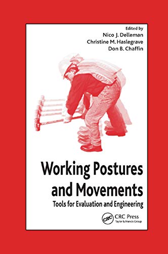 Beispielbild fr Working Postures and Movements zum Verkauf von Blackwell's