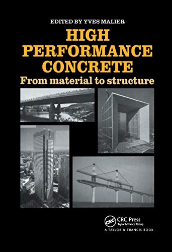 Stock image for High Performance Concrete: From material to structure for sale by Blackwell's