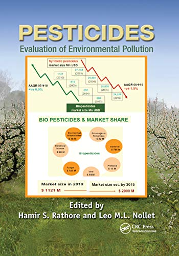Stock image for Pesticides: Evaluation of Environmental Pollution for sale by Blackwell's