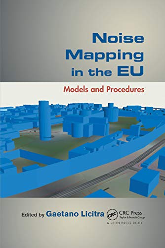 9780367865238: Noise Mapping in the EU: Models and Procedures