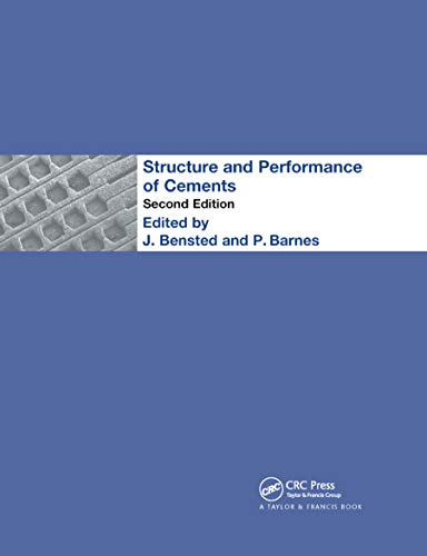 9780367865399: Structure and Performance of Cements