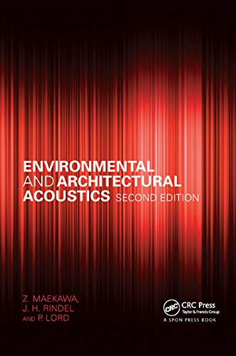 Imagen de archivo de Environmental and Architectural Acoustics a la venta por Lucky's Textbooks