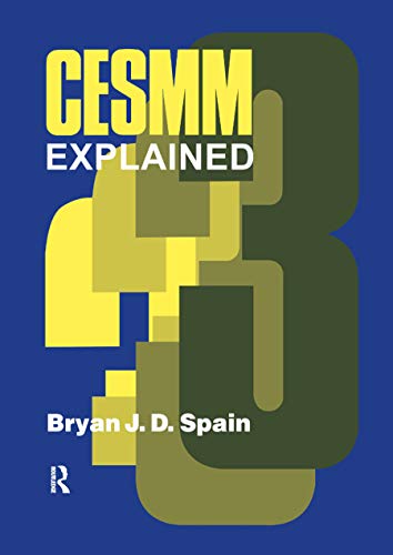 Stock image for CESMM 3 Explained for sale by Blackwell's
