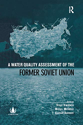 Beispielbild fr A Water Quality Assessment of the Former Soviet Union zum Verkauf von Buchpark