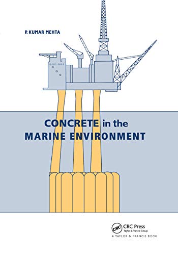 Imagen de archivo de Concrete in the Marine Environment a la venta por Blackwell's