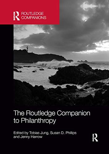 Beispielbild fr The Routledge Companion to Philanthropy zum Verkauf von Blackwell's